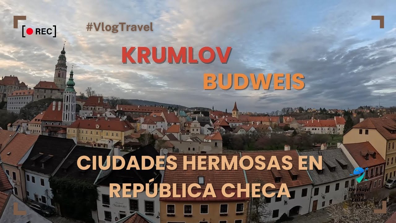 Budweis y Krumlov: Cerveza, Historia y los Rincones Más Hermosos de Chequia 🍻🏰
