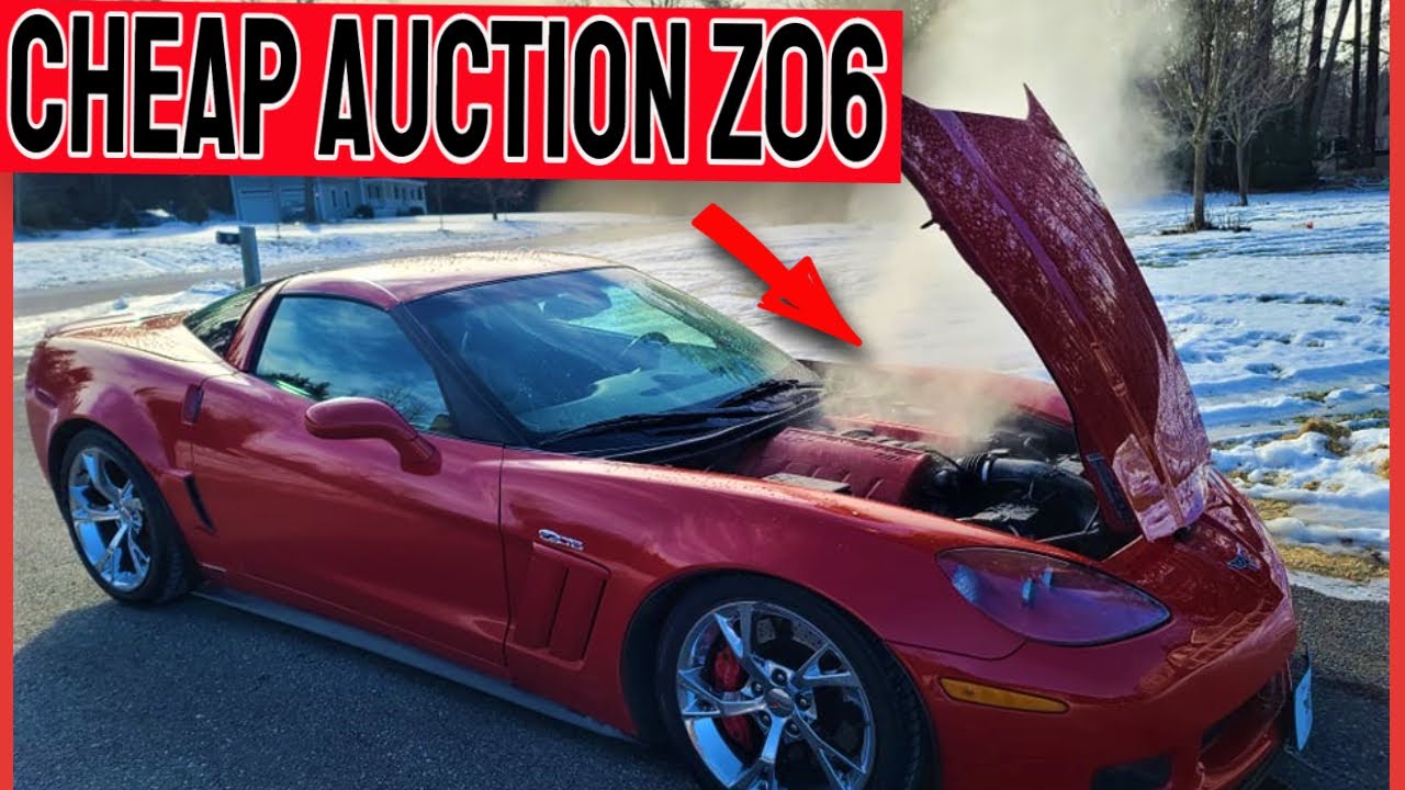 PROBLEMS Rebuilding our Salvage Title 505hp Z06 Corvette - Flying Wheels