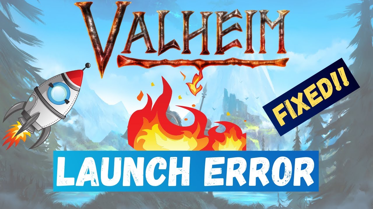Valheim - How To Fix Random Crashing /Launch /Crash on Startup - Steam | how to fix #valheim crash