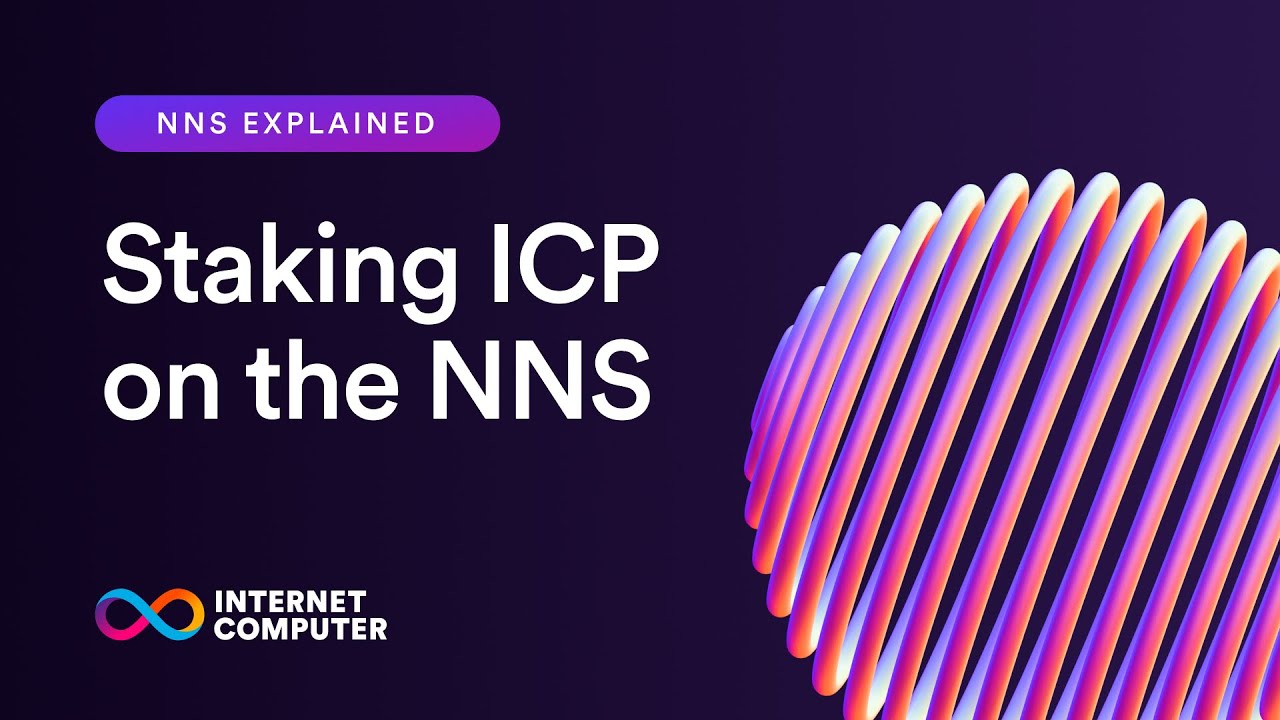 NNS Explained | How to Stake ICP on the NNS