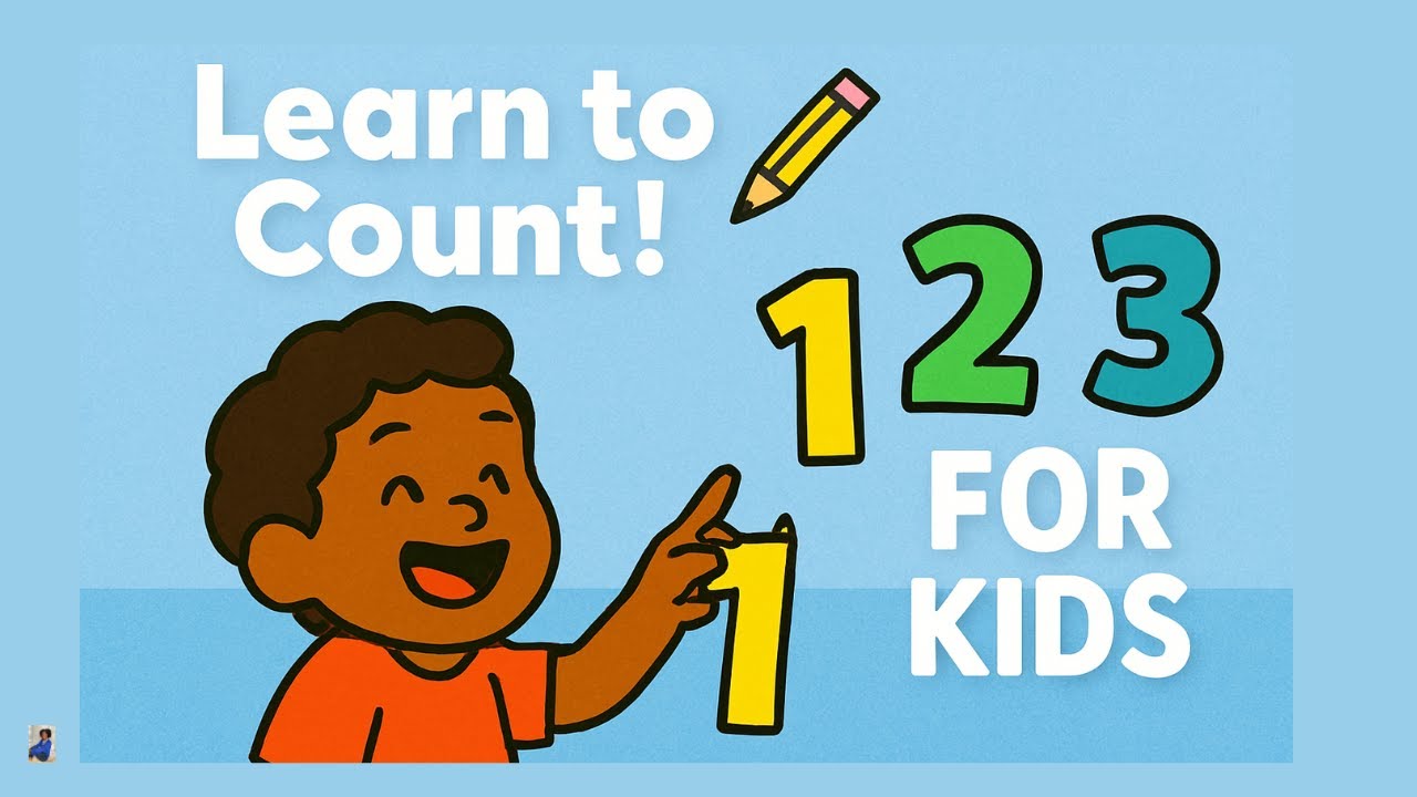 Learn Numbers 1–10 for Toddlers | Fun Counting Song & Preschool Math Craft