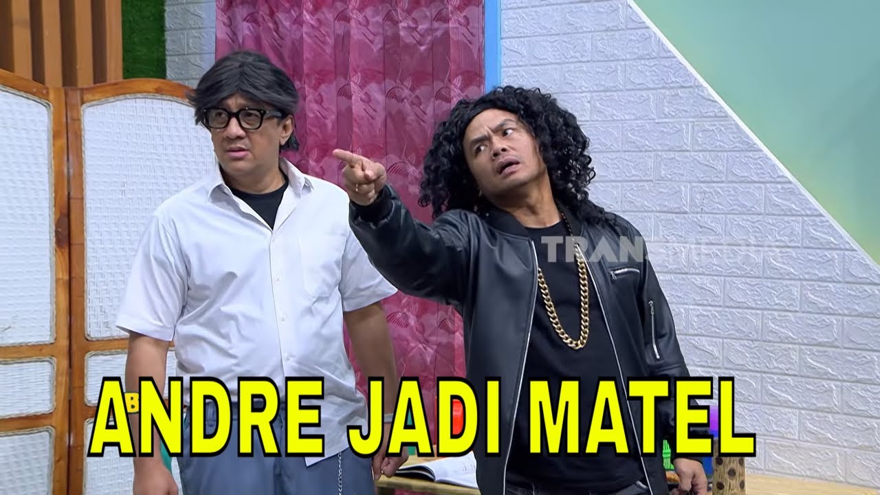 Andre Akting Jadi Matel, Malah Dicuekin Wendi & Ardit | BTS (12/04/26) Part 4