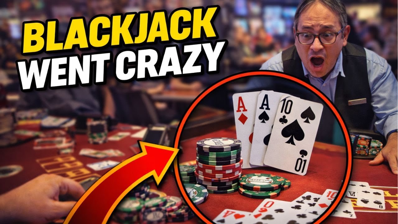 They Can't STOP My Blackjack Winning Streak