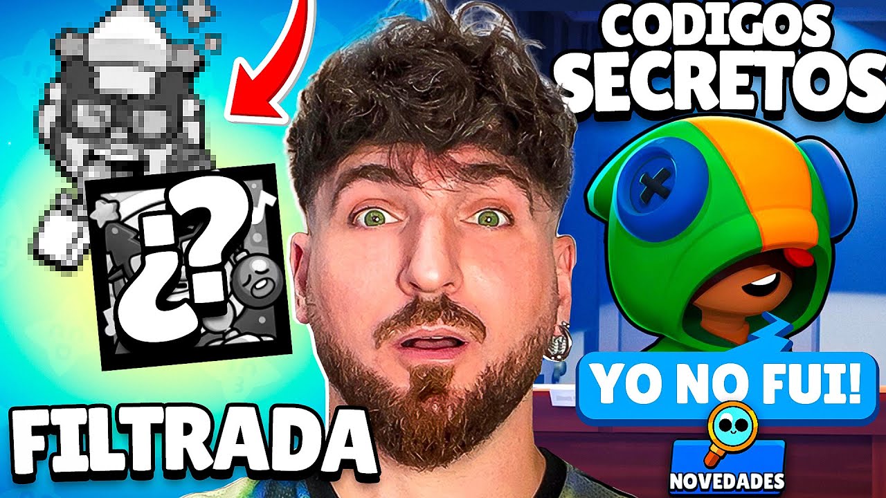 TODOS LOS CODIGOS SECRETOS DEL NUEVO EVENTO !!! SKIN FILTRADA Y OFERTAS DE CAMBIO en BRAWL STARS