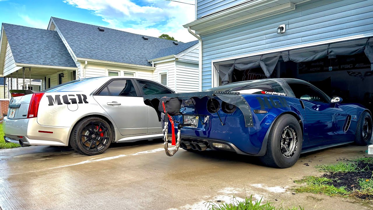 13:1CR 7.2Liter LS7 CTS-V V2 | Part 3 