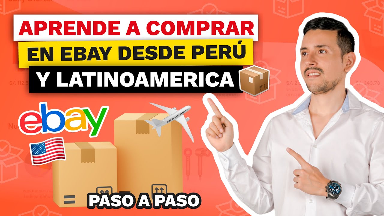 COMO COMPRAR en EBAY con ENVÍO GRATIS desde PERU y LATINOAMERICA