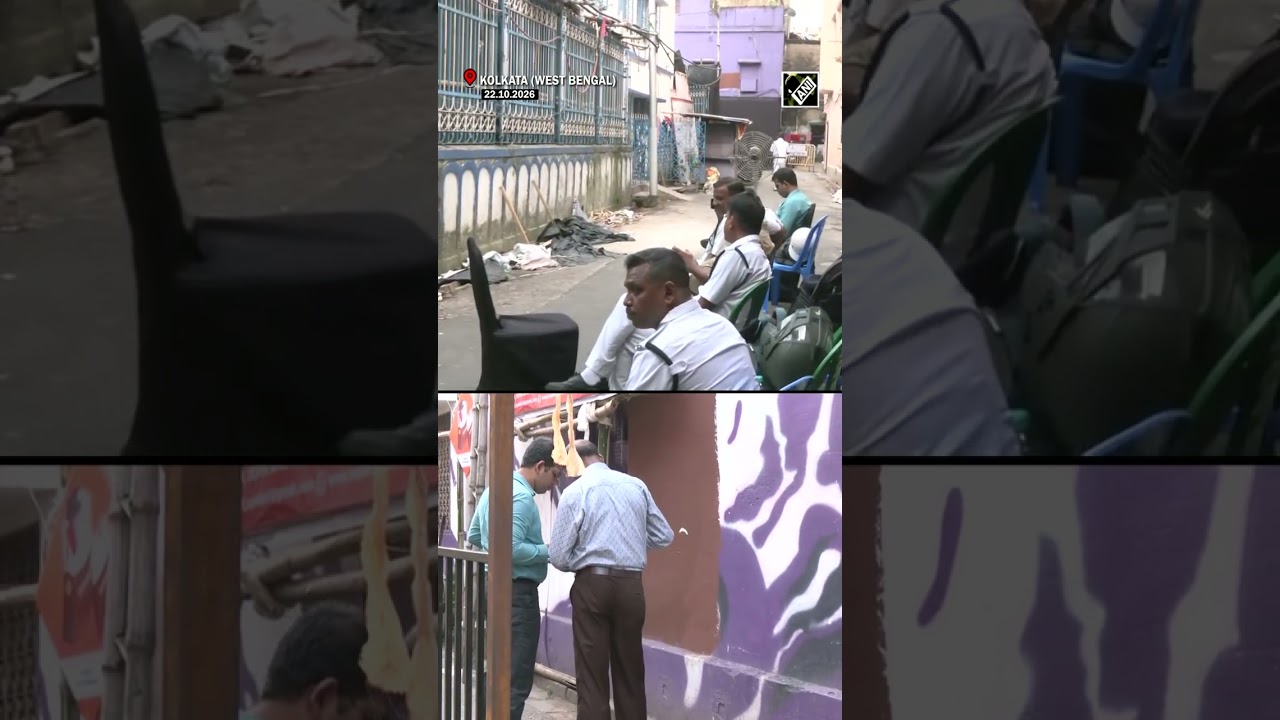 SIT, Forensic Experts visit Chorbagan Stampede Site, collect samples, conduct 3D Mapping