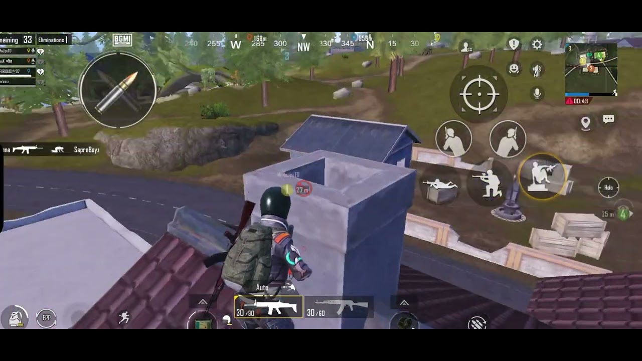 Livik me apni squad ke sath milker sabhi ko nipta diya #viral #pubgmobile #pubgm 
