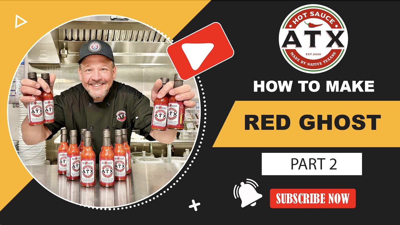 Приготовьте острый соус Ghost Pepper как настоящий профессионал! (Полное пошаговое руководство) Ч...