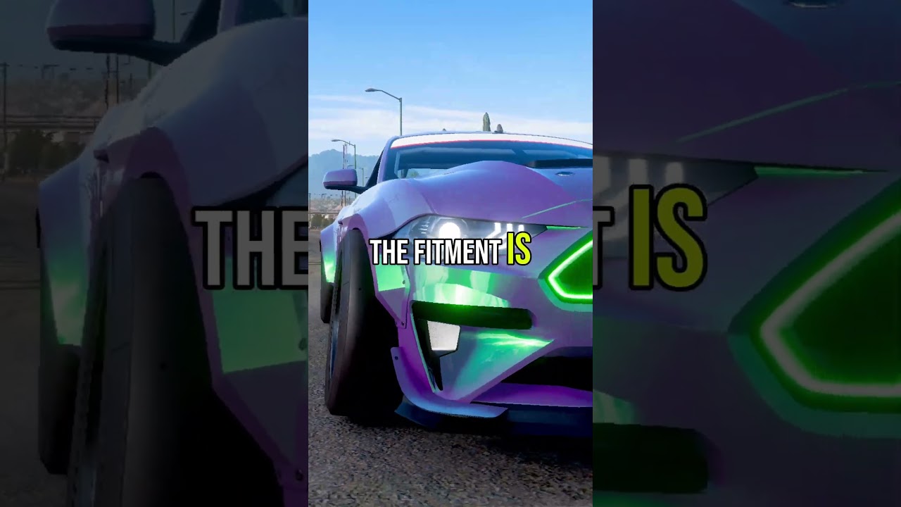 Наблюдение за редкими автомобилями в Forza!