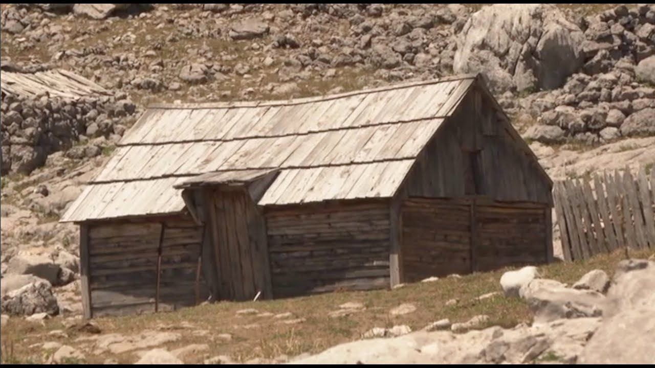 PLANINA MAGANIK - POSLEDNJI NOMADSKI KATUN - POLJANA