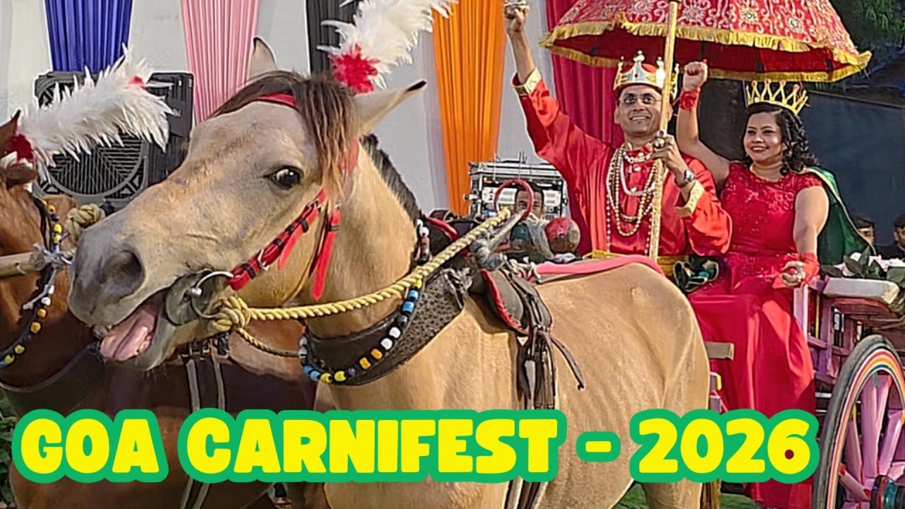 GOA CARNIFEST 2026 | Viva Carnival | Goan Outreach Association - Kurla West , Mumbai