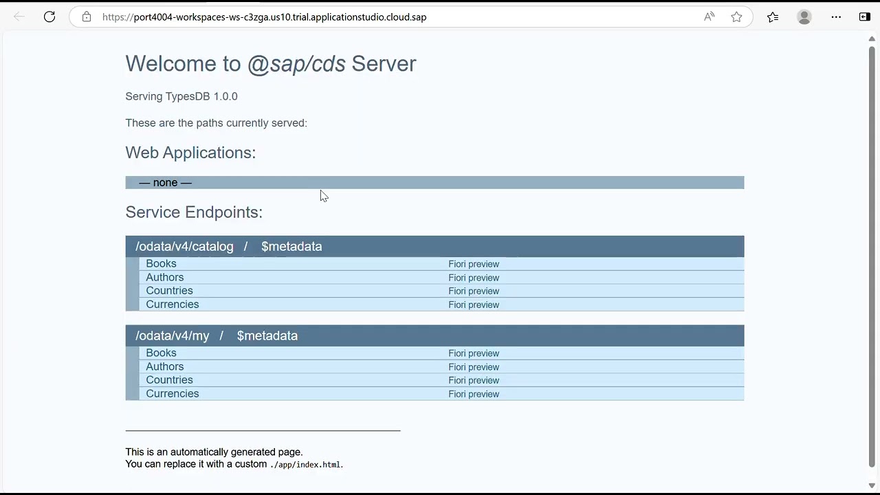 SAP CAPM: Обзор обработчиков и методы построения SQL | Пошаговое руководство