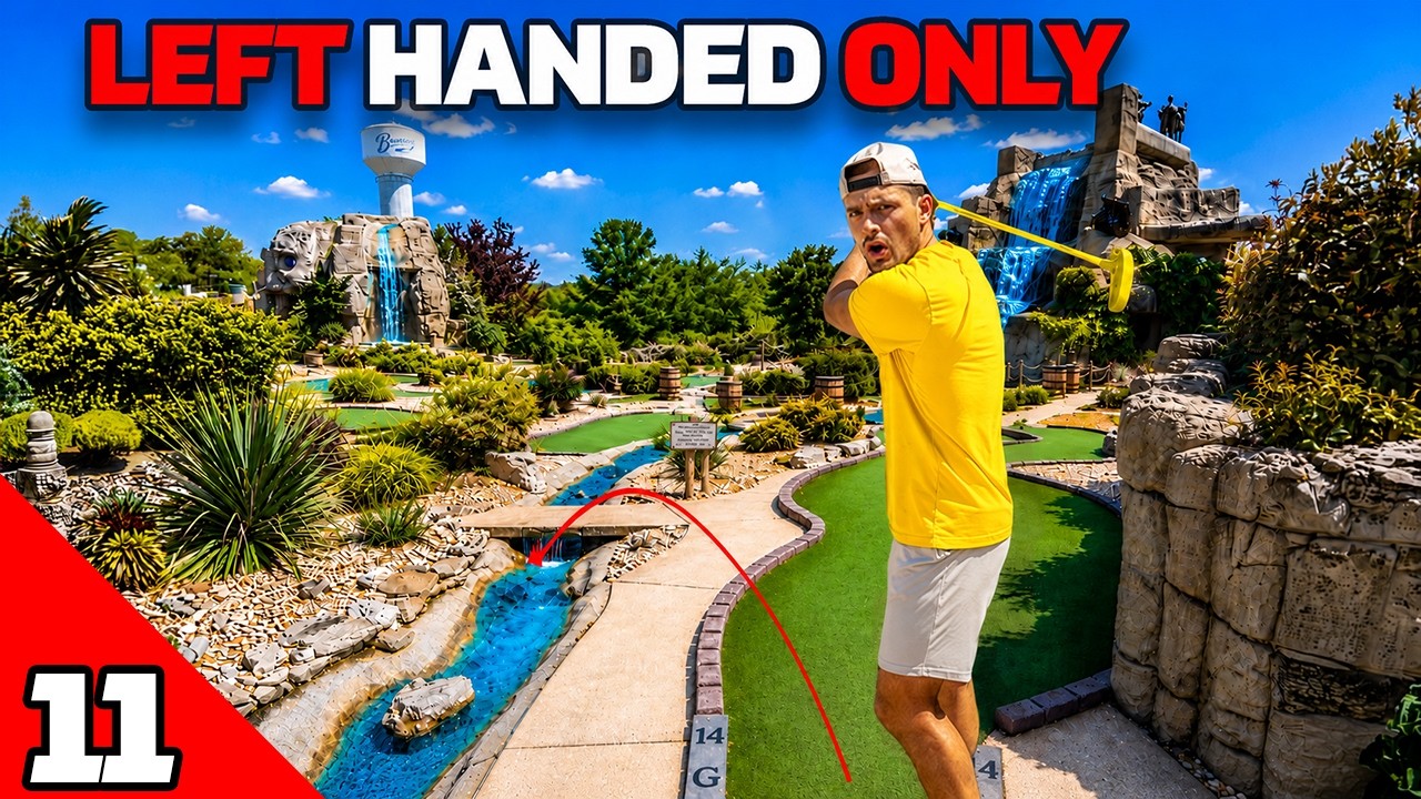 The Hardest Mini Golf Challenge