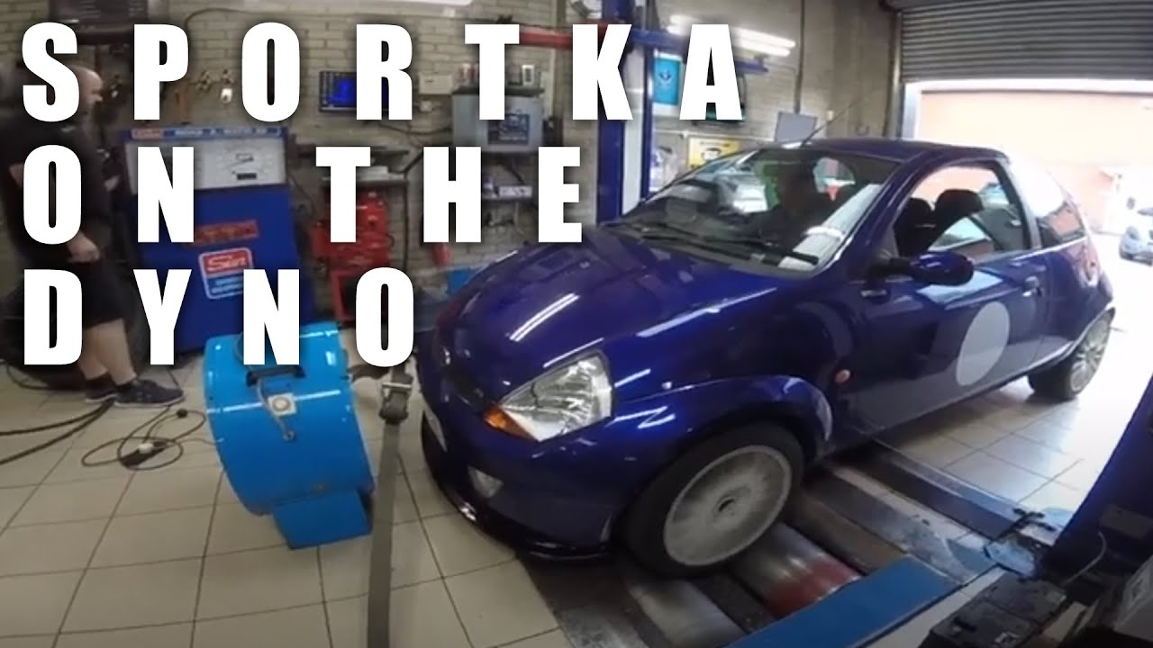 SportKA on the dyno @ CRD Performance, Bolton