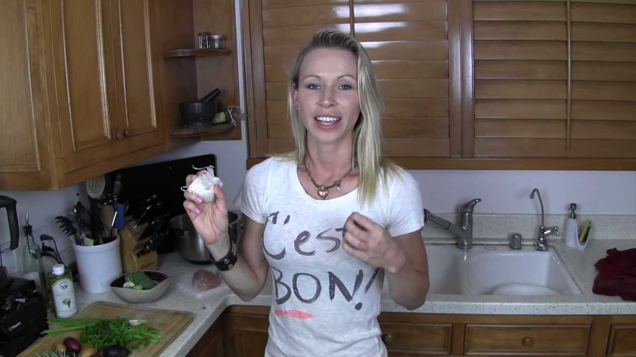 Healthy Chicken Recipe with Vegetables | ZuzkaLight.com