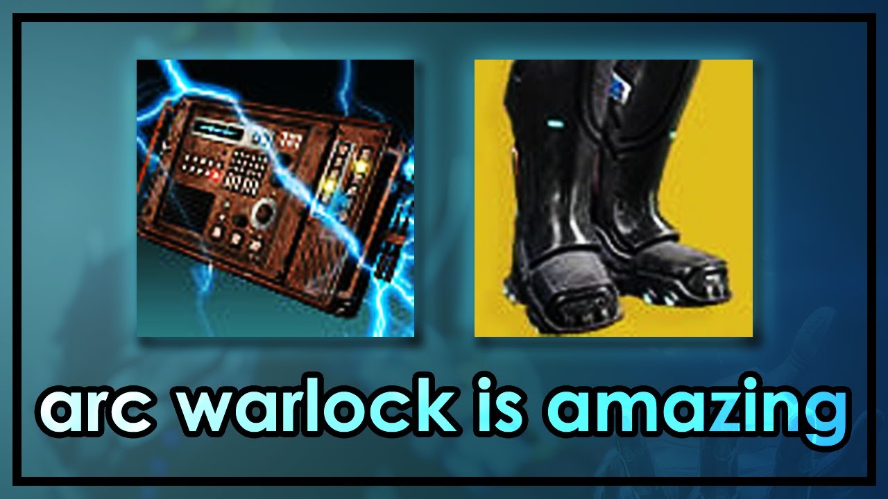 Arc Warlock might be the strongest subclass in the game.