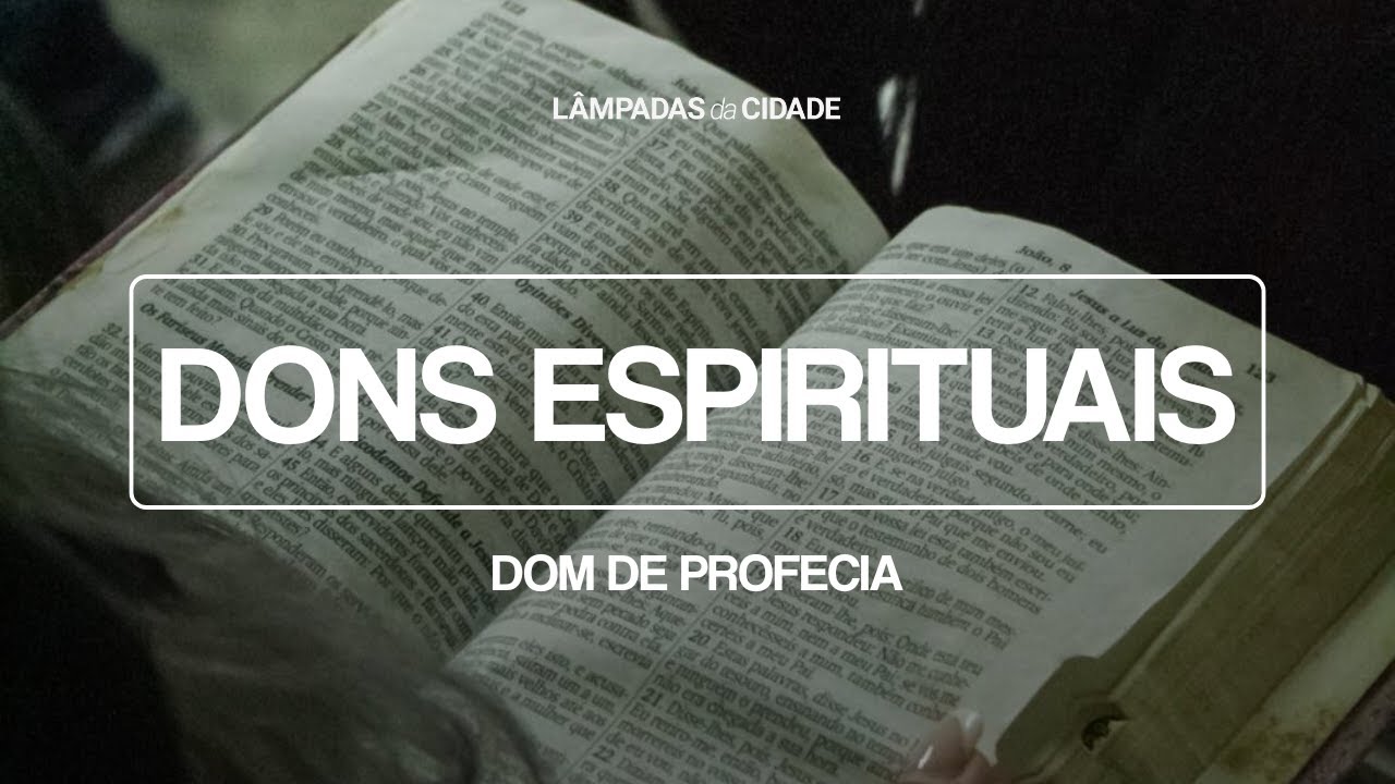 #ICLDC - DONS ESPIRITUAIS: DOM DE PROFECIA [EP. 5 - ESTUDO BÍBLICO] - 22/01/2026