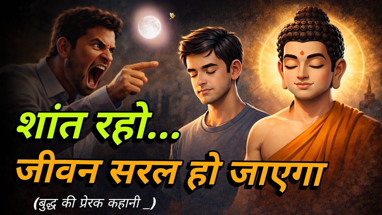हर बात का जवाब देना ज़रूरी नहीं | Powerful Life Story | RK Bodh Vaani