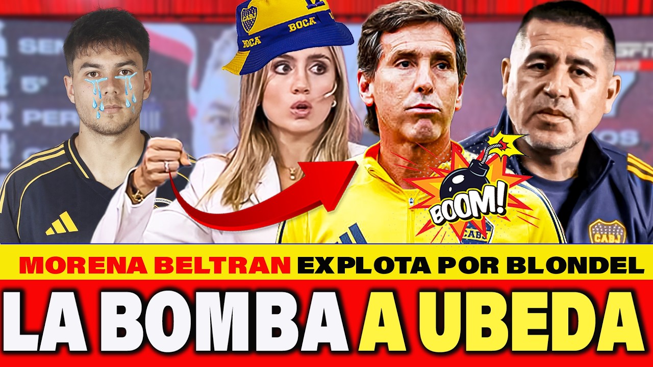💣EXPLOTA BOCA.. MORENA BELTRAN RE CALIENTE ESTALLA CONTRA UBEDA POR BLONDEL