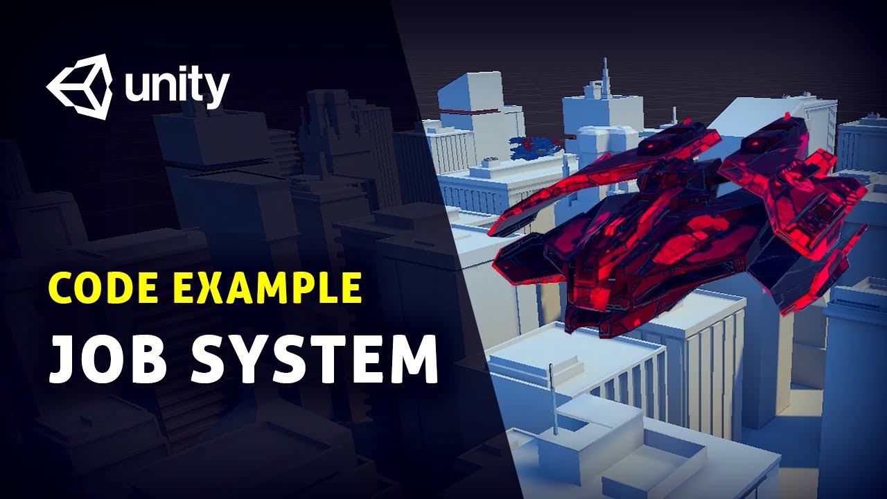 Система заданий Unity — практический пример кода