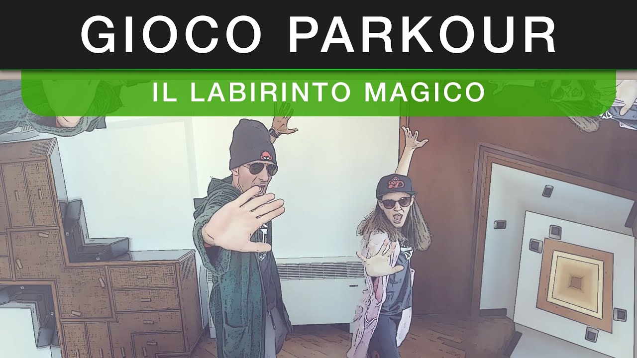Il Labirinto Magico | GIOCO PARKOUR