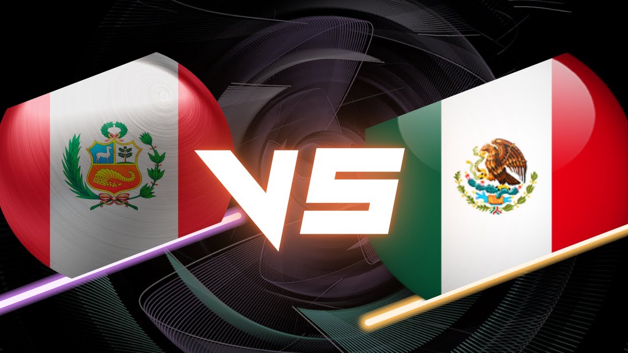 PERÚ vs MÉXICO | COPA PANAMERICANA SUB 23 | FINAL - GOLD MEDAL