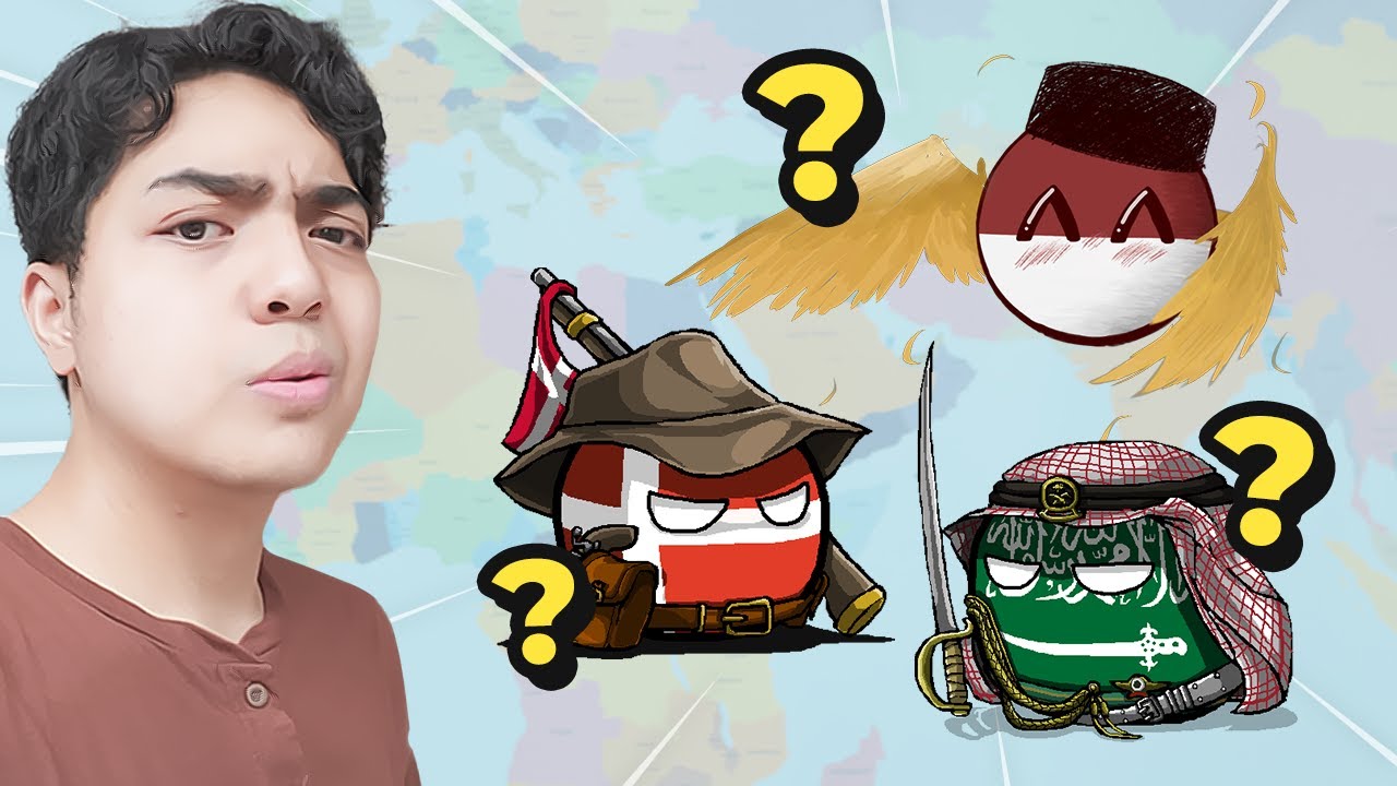 Countryballs dari Negara Mana kah ini?