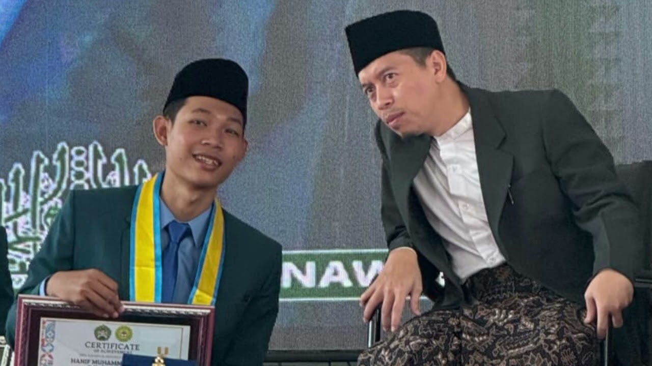 HAFLATUL HIDZAQ WAL WADA' TAHUN 2025 PONPES TAHFIDZ YANBUUL QUR'AN MENAWAN KUDUS
