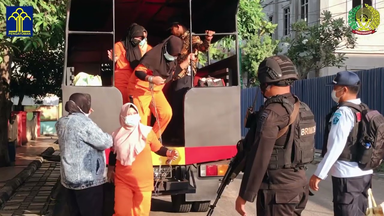 Pelaksanaan Mutasi 15 Orang Narapidana