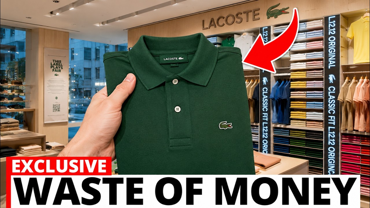 7 UK Men's Clothing Brands ROBBING You Blind (And 5 That Are Actually Worth It)