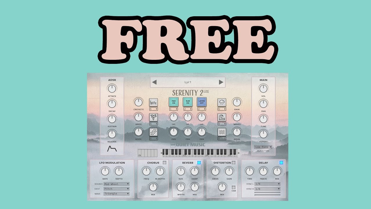 FREE Serenity 2 Lite by Quiet Music