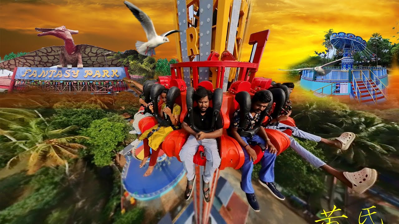 💥🤯Coimbatore பக்கத்துல இப்படி ஒரு Fantasy Park-ஆ..⁉️💢- Aarif's MindVoice #shorts