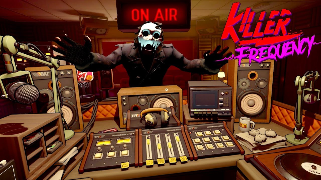 KILLER FREQUENCY - A Late Night Radio DJ Tries to Stop a Serial Killer in this 80&rsquo;s Murder Thriller!