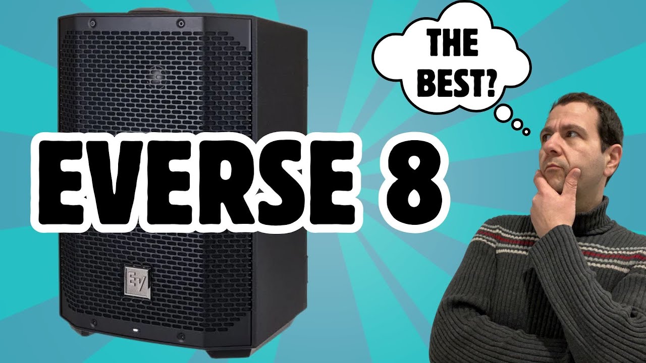 Electro Voice EVERSE 8 — это ЛУЧШАЯ портативная акустическая система «все в одном»?!