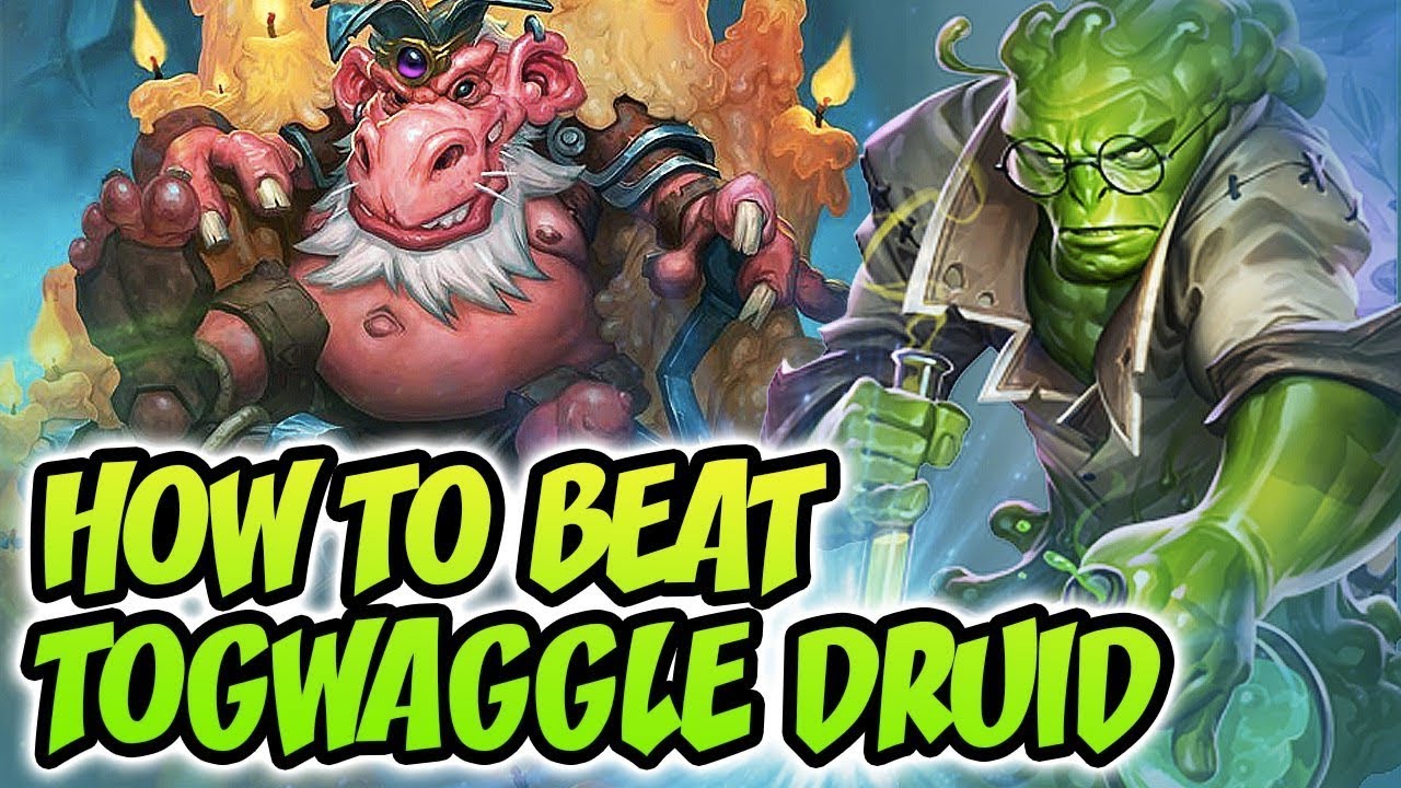 How To Beat Togwaggle Druid (Token Druid Tutorial)