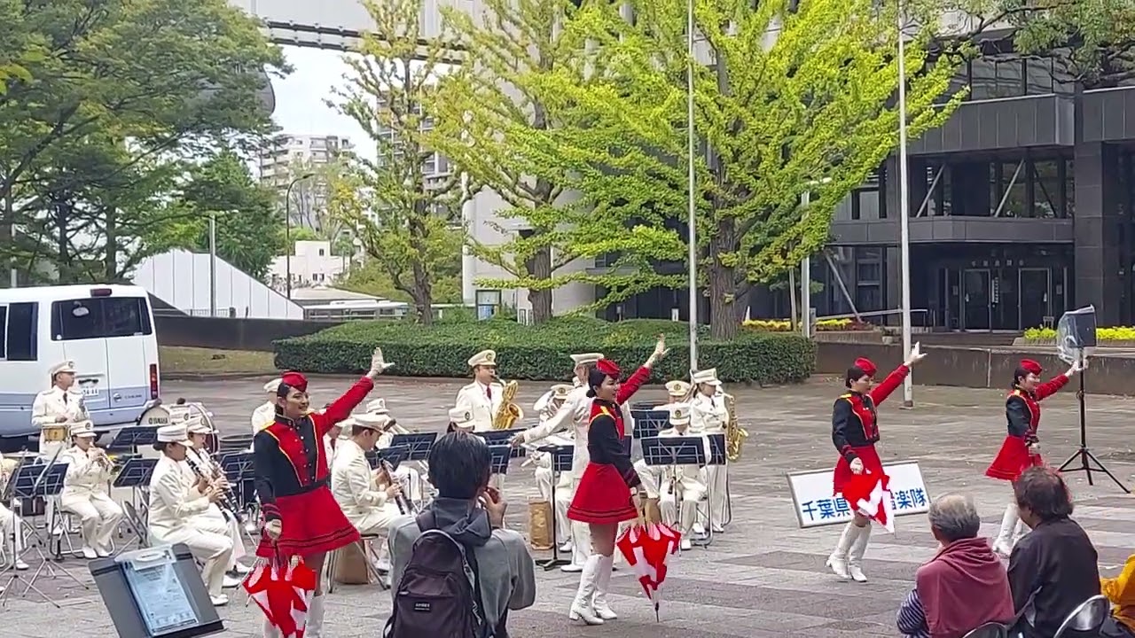 千葉県警察音楽隊『サンバ・ベアー』