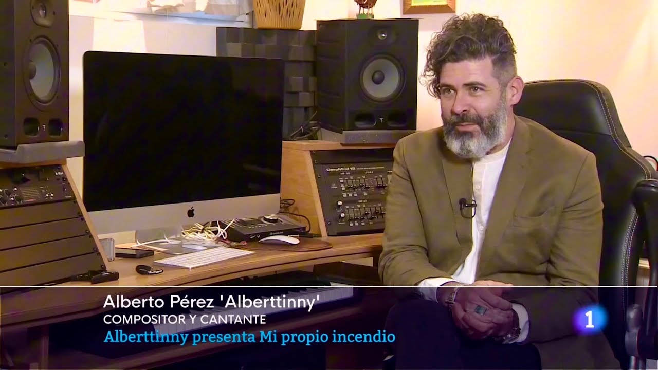 Mi Propio Incendio de Alberttinny - (2024 Enero)