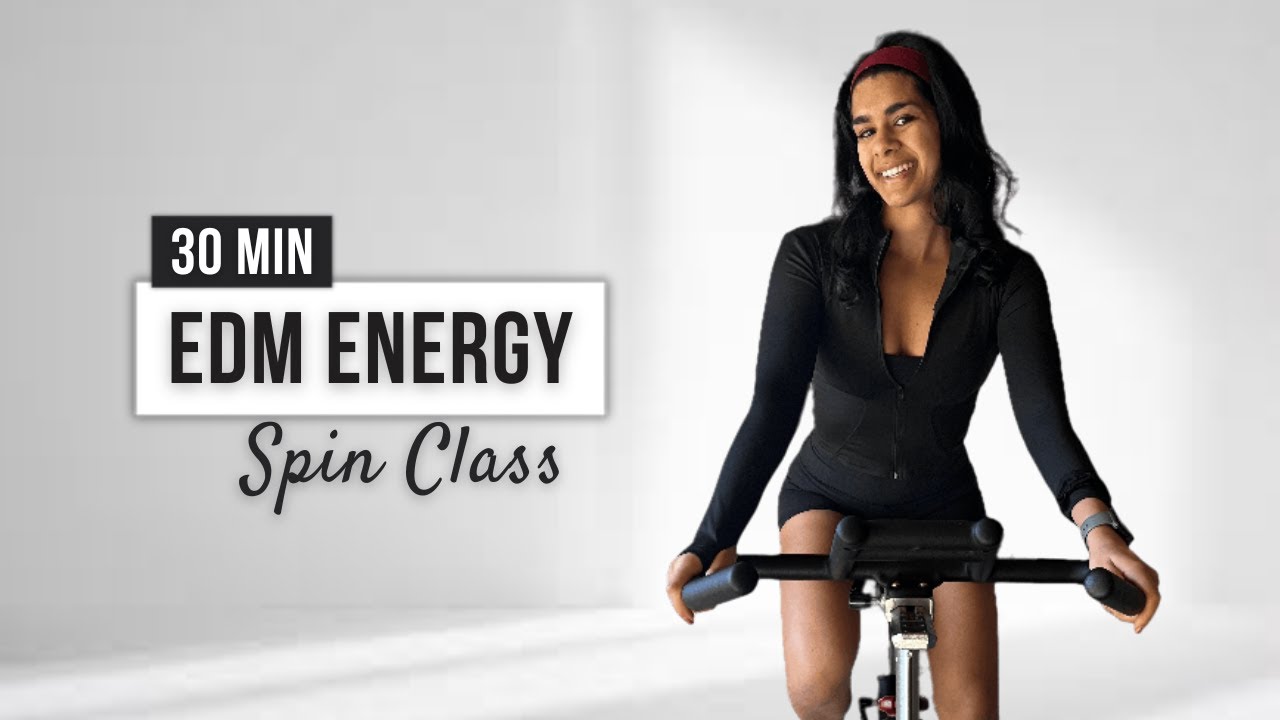 30 Minute EDM SPIN CLASS