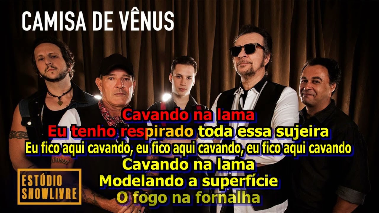 Camisa De Vênus  A Canção Do Martelo  Karaokê