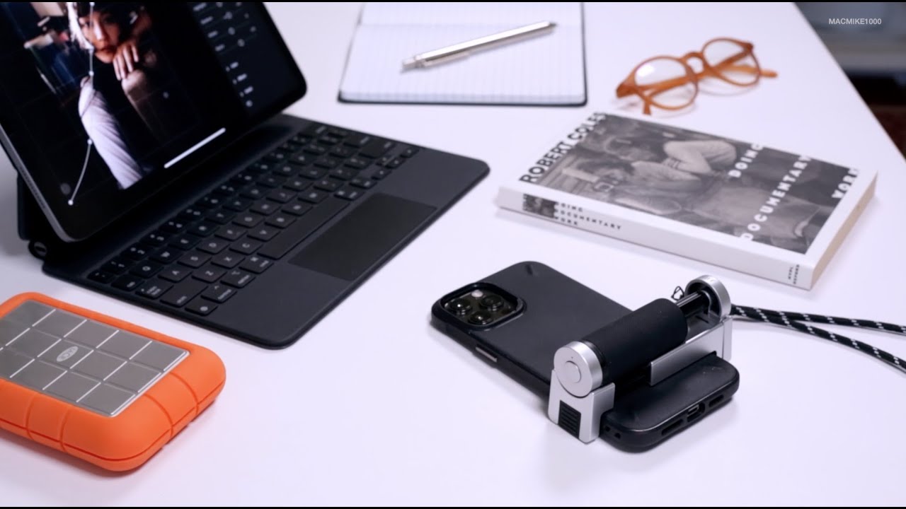 A Good Versatile Hand Grip for Your Mobile Phone | JustMobile