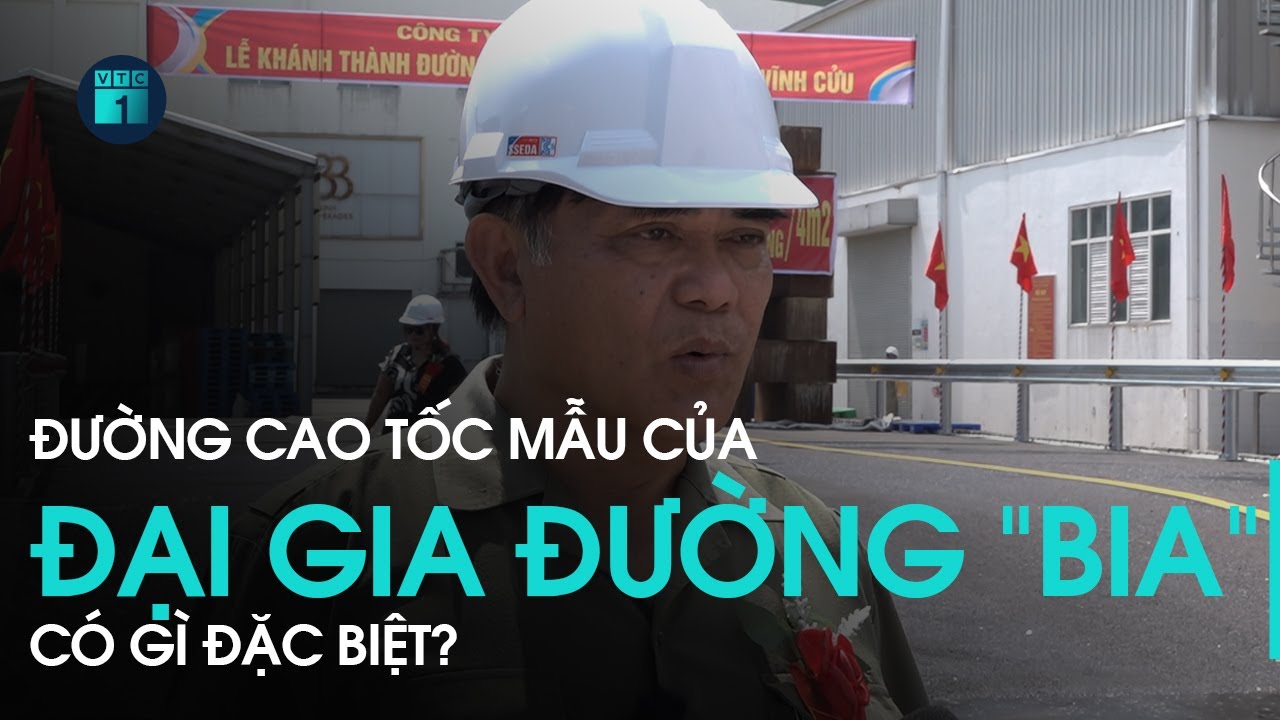 Đại gia Đường “bia” tuyên bố muốn làm đường cao tốc, tuổi thọ vĩnh cửu | VTC1