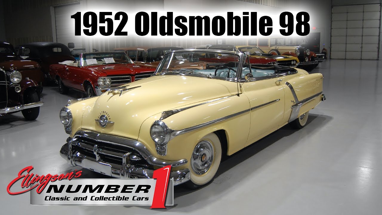 1952 Oldsmobile 98 at Ellingson Motorcars in Rogers, MN