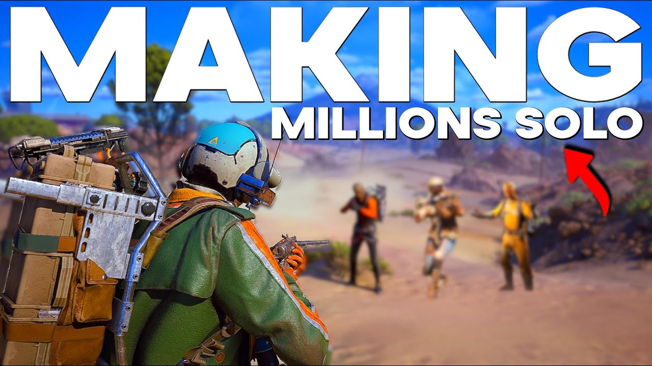 🔴ARC Raiders - TODAY WE LOCK IN... (1000+ HOURS) BRUTAL SOLO RUNS & MILLIONS EASY PEASY (duos later)