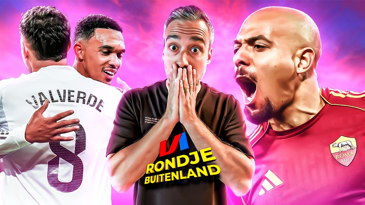 Mamma Mia! 😍 Malen zet Serie A op zijn kop! 😱 | Rondje Buitenland