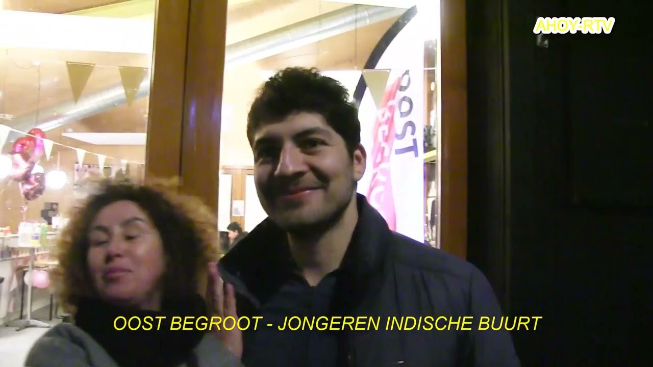 AHOY=RTV INFORMATIEF: OOST BEGROOT 2026 JONGEREN INDISCHE BUURT AMSTERDAM.