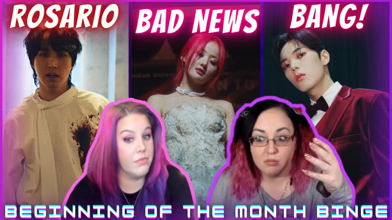 First Reaction to KISS OF LIFE (Bad News), Epik High (Rosario), & WHIB (BANG!)!!