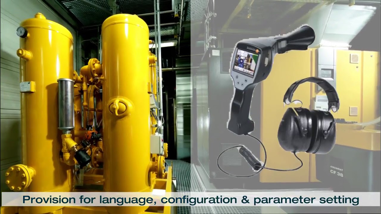 Testo Ultrasound LD Pro Leak Detector | Compressed Air & Gas Leak Detector