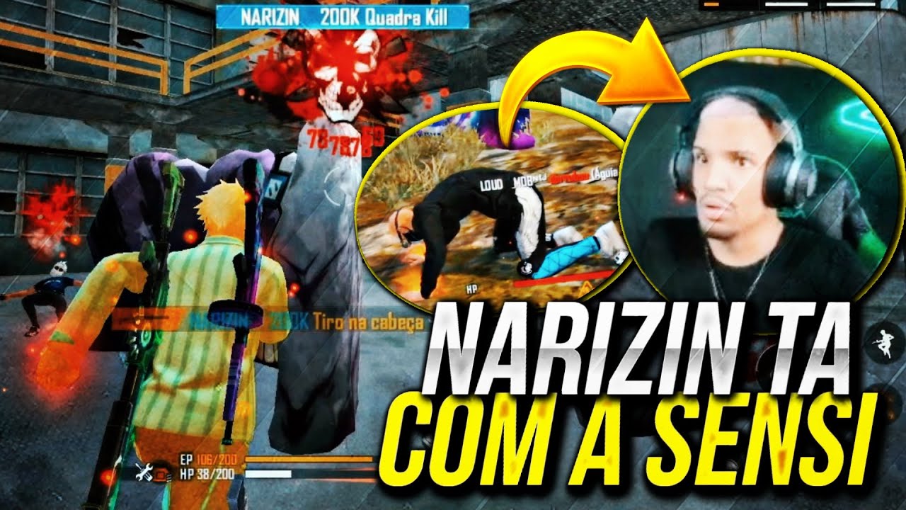 AMASSEI NESSE 4X4 CONTRA LOUD MOB !! ELE ME ELOGIOU ? - FREE FIRE