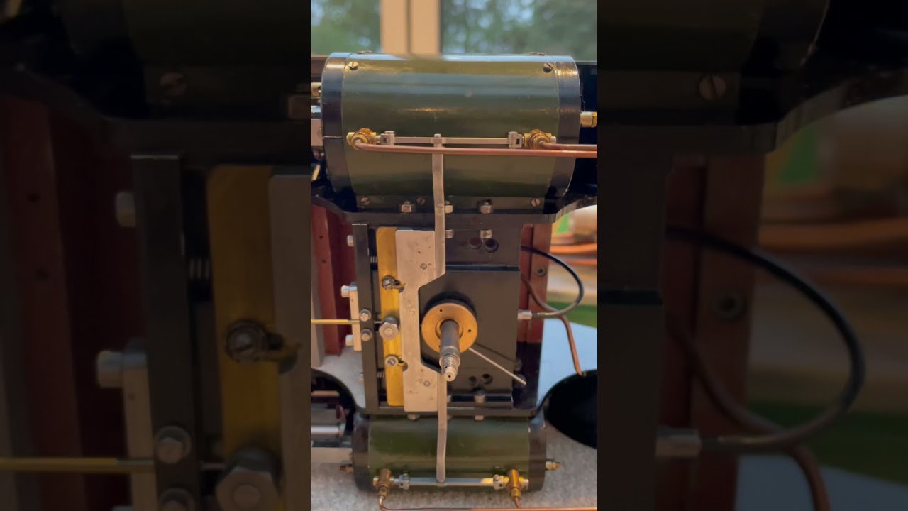 Cylinder drain cock linkage on Sir Percivale